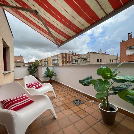 Atico Blue Charme Santo Tomas Apartment Salamanca Bagian luar foto