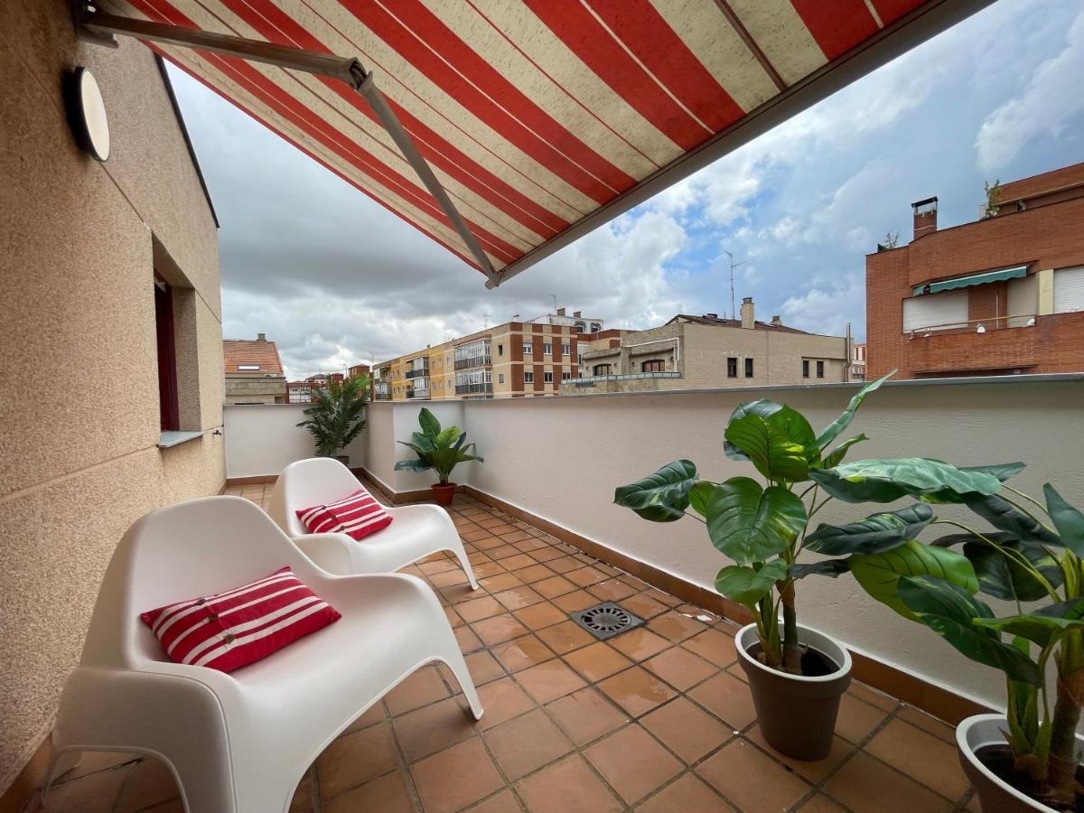 Atico Blue Charme Santo Tomas Apartment Salamanca Bagian luar foto