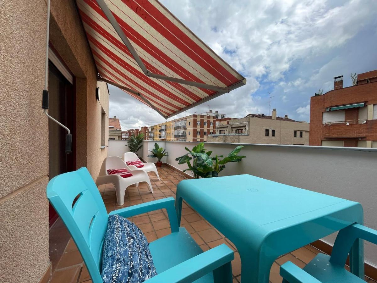 Atico Blue Charme Santo Tomas Apartment Salamanca Bagian luar foto