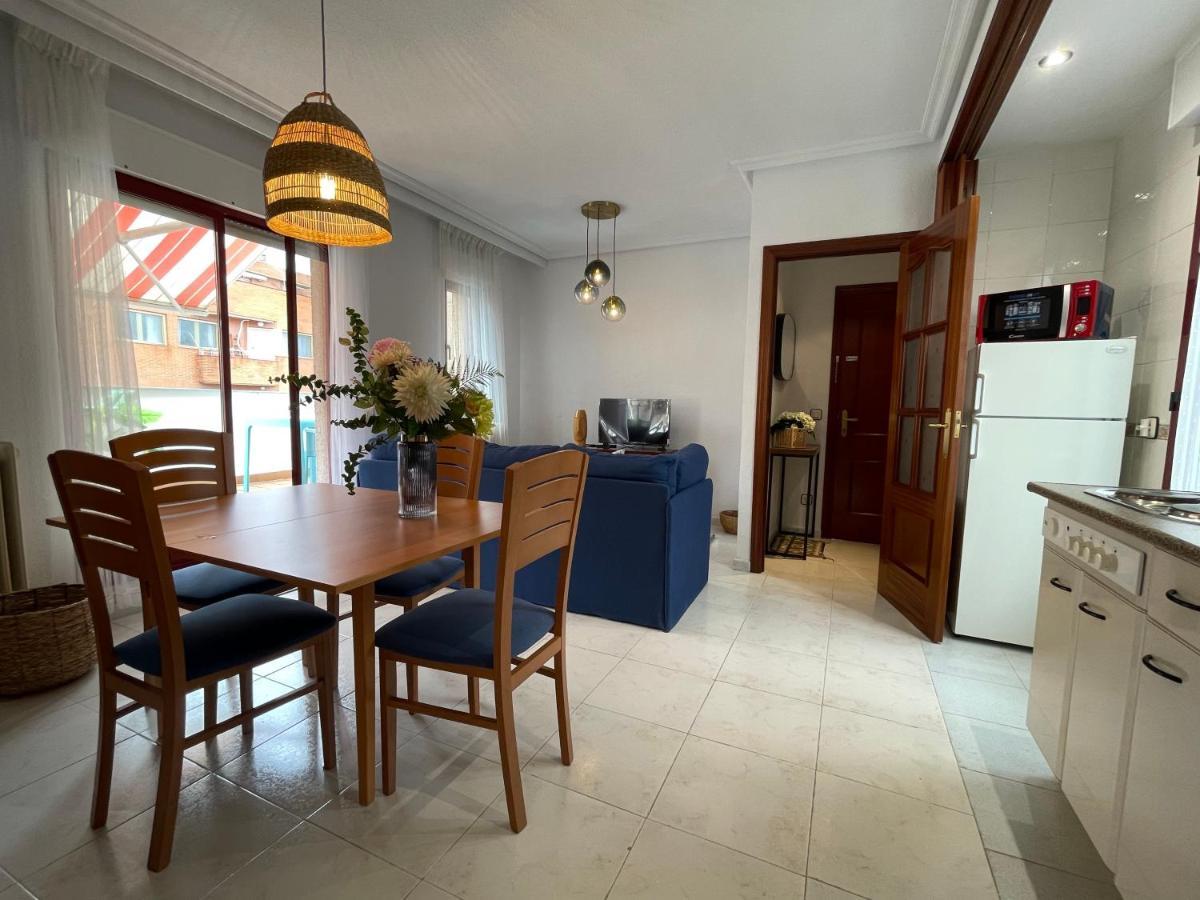 Atico Blue Charme Santo Tomas Apartment Salamanca Bagian luar foto