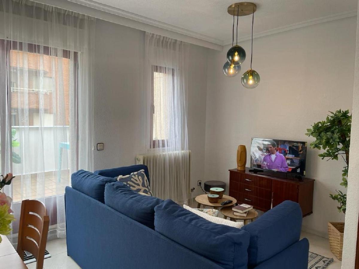 Atico Blue Charme Santo Tomas Apartment Salamanca Bagian luar foto