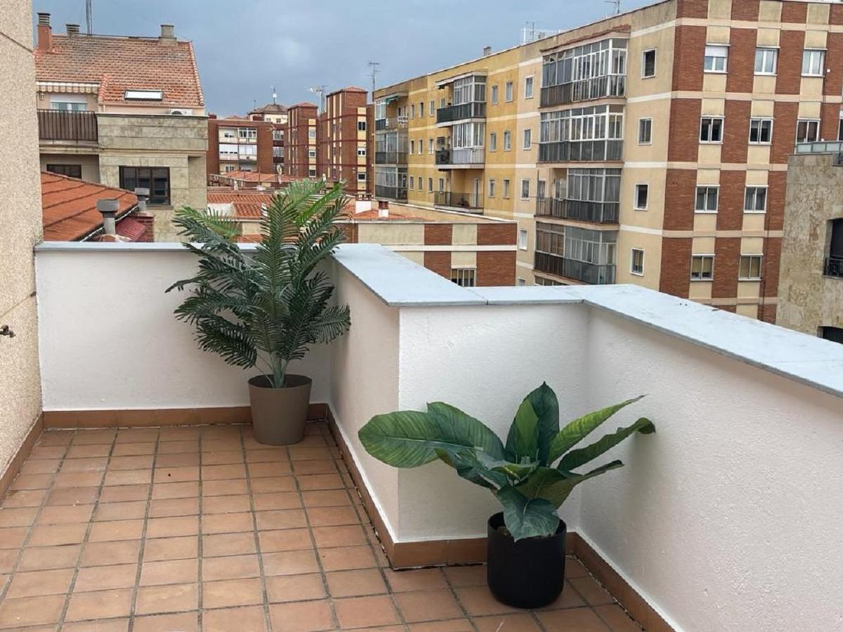 Atico Blue Charme Santo Tomas Apartment Salamanca Bagian luar foto