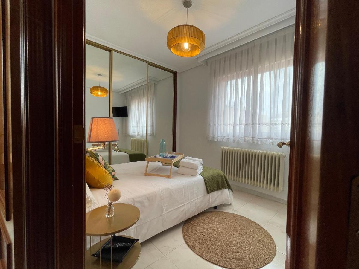 Atico Blue Charme Santo Tomas Apartment Salamanca Bagian luar foto