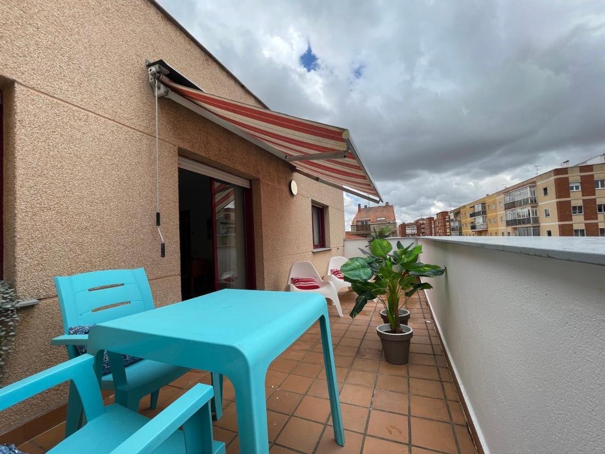 Atico Blue Charme Santo Tomas Apartment Salamanca Bagian luar foto