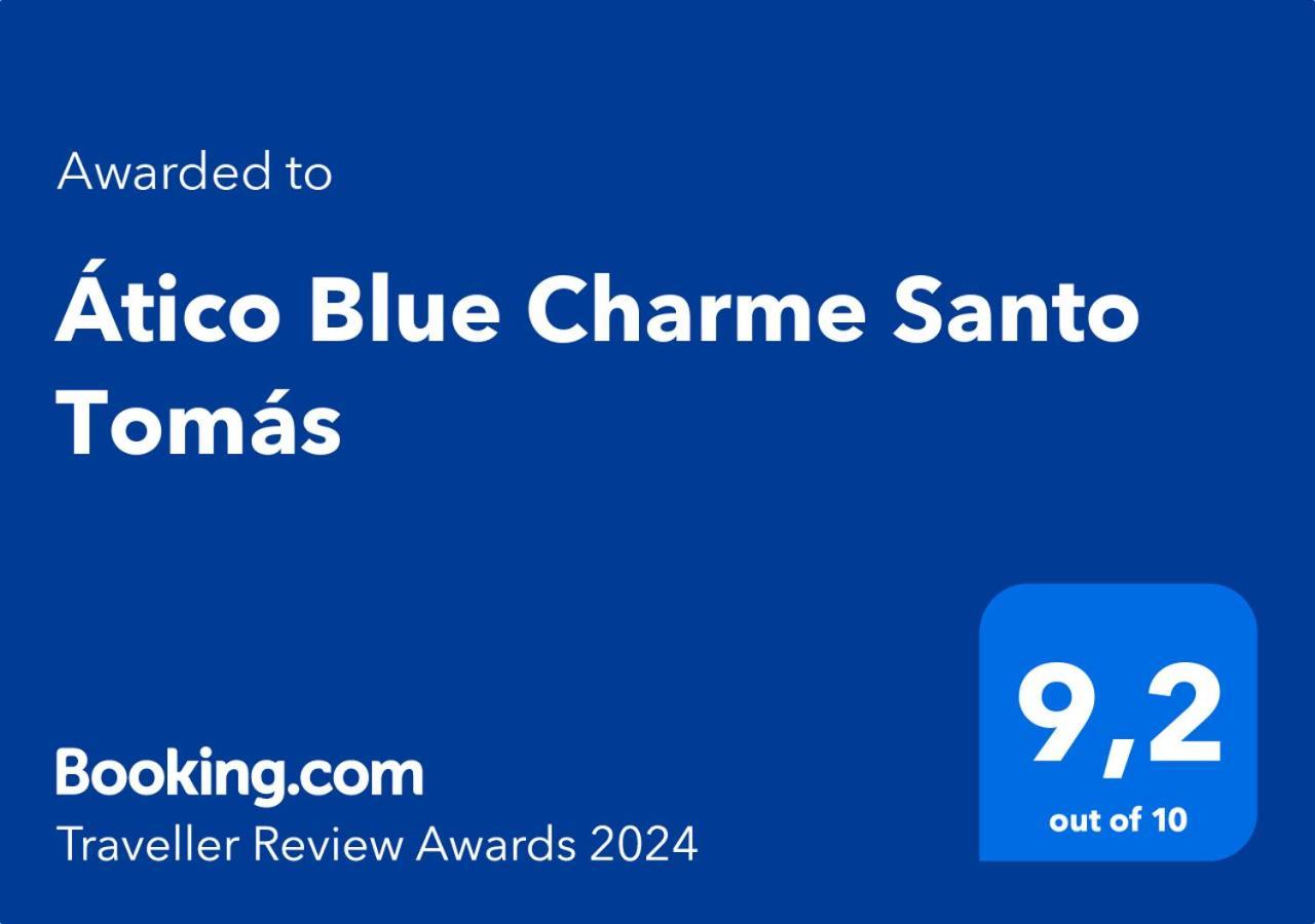 Atico Blue Charme Santo Tomas Apartment Salamanca Bagian luar foto